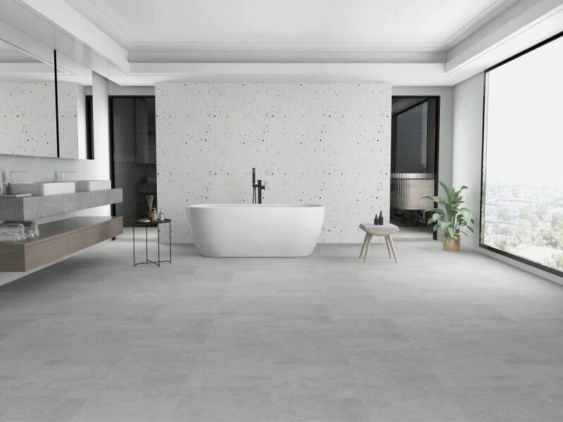 Decoflooring Vinylboden Fliese Graz Betonoptik Trittschalldämmung 1,978m² 4mm - 4260603932207