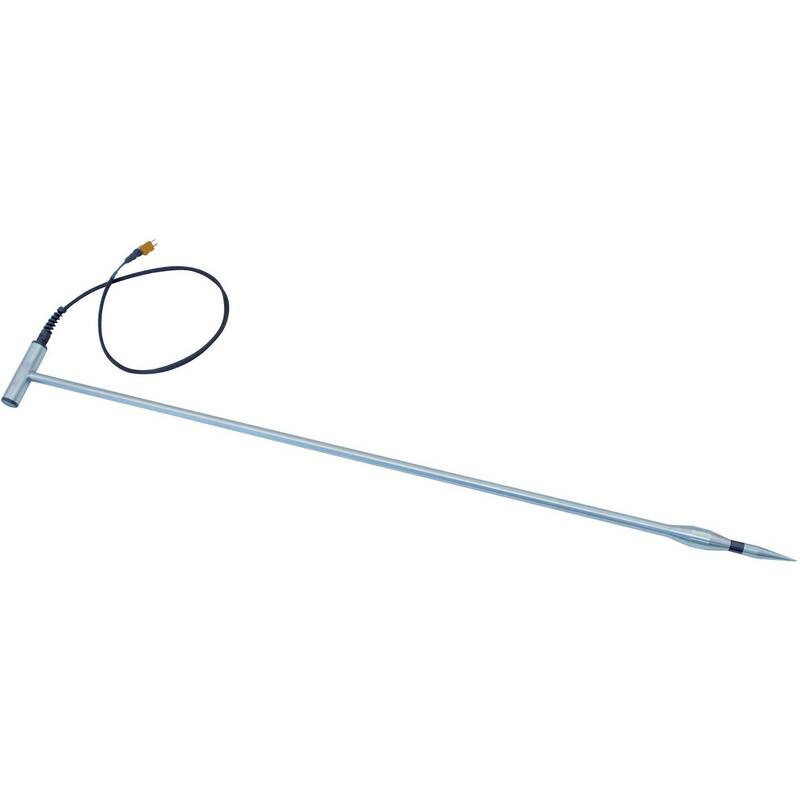 Greisinger Materialfeuchtefühler Feuchtemesser Temperaturfühler GSF 50TF K - 4016138845013