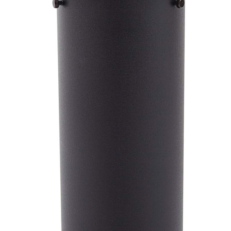 Lindby Sockelleuchte Dangan 60 cm weiß Glas Metall dimmbar E27 IP44 - 4251911798890