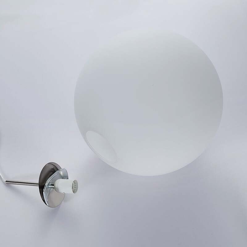 Lindby Hängeleuchte Marike LED Pendelleuchte Lampe dimmbar weiß Ø40cm 150cm - 4251096539660