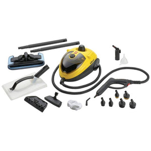 C-Ware Wagner Power Steamer 915e EU Dampf-Reiniger 1500 W Gelb Schwarz SIEHE TEXT/FOTO