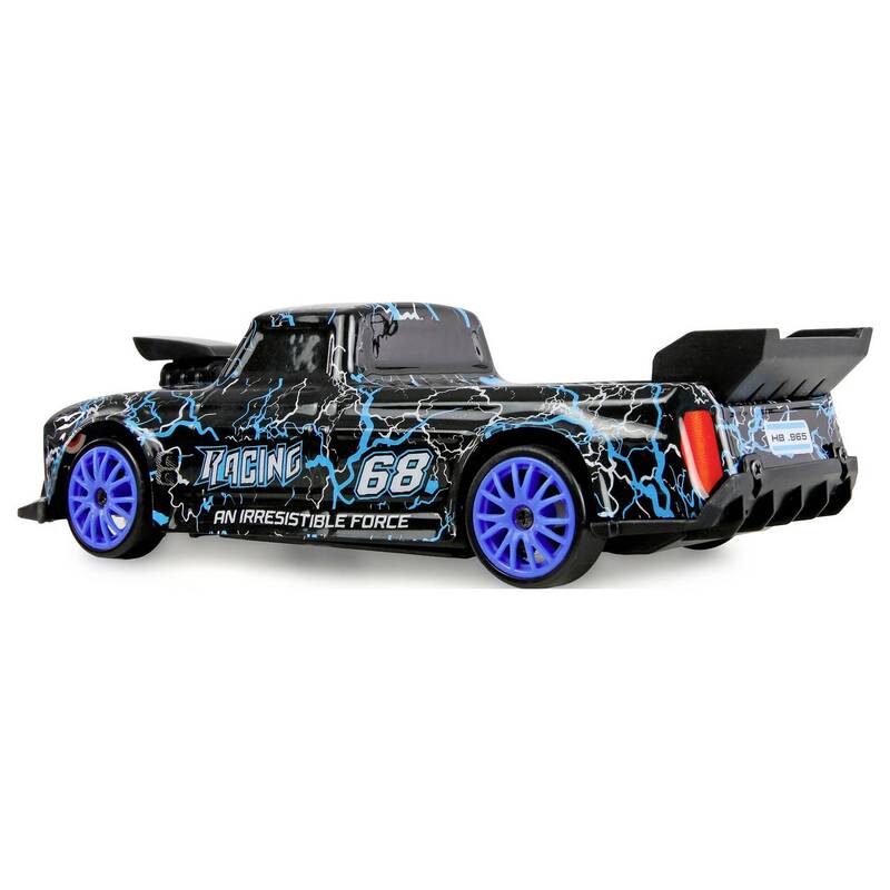 Amewi RC Modellauto Drift 1:24 Elektro Allradantrieb 4WD RtR Blau 15 km/h 172 g - 4262500346453