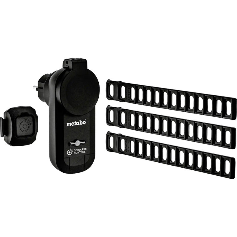 Metabo 630231000 Start Stop Set Cordless Control 3x Multiband 220V-240V Schwarz - 4061792192645