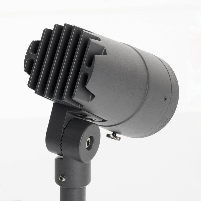 Lucande LED-Außenstrahler Daja Wegeleuchte Spot-Light Abstrahlwinkel verstellbar - 4251096555493