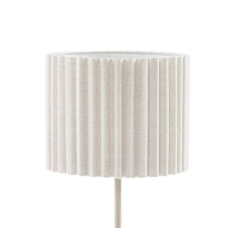 Lindby Tischleuchte Lampe Libbie LED Nachttischlampe Leuchte creme 45cm hoch - 0000010050888