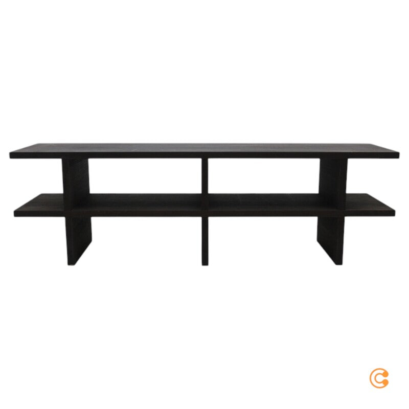 Ferm Living Kona Bank Sitzbank gebeizt Holzbank Gartenbank SIEHE TEXT/FOTO - 5704723320579