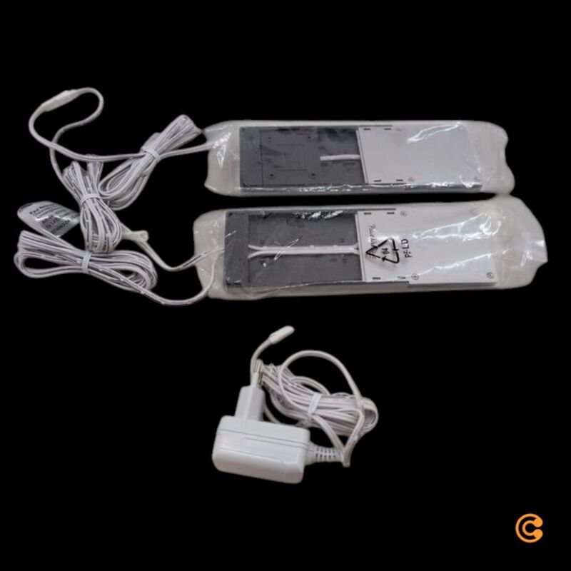 LED Möbelleuchte Helena 19cm Aluminium 2er Set mit Sensor und Schalter warmweiß - 4012248291207