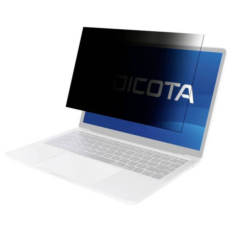 Dicota Blendschutzfilter Notebook 40,6 cm (16") Anti-Fingerprint  Schwarz - 7640484871326