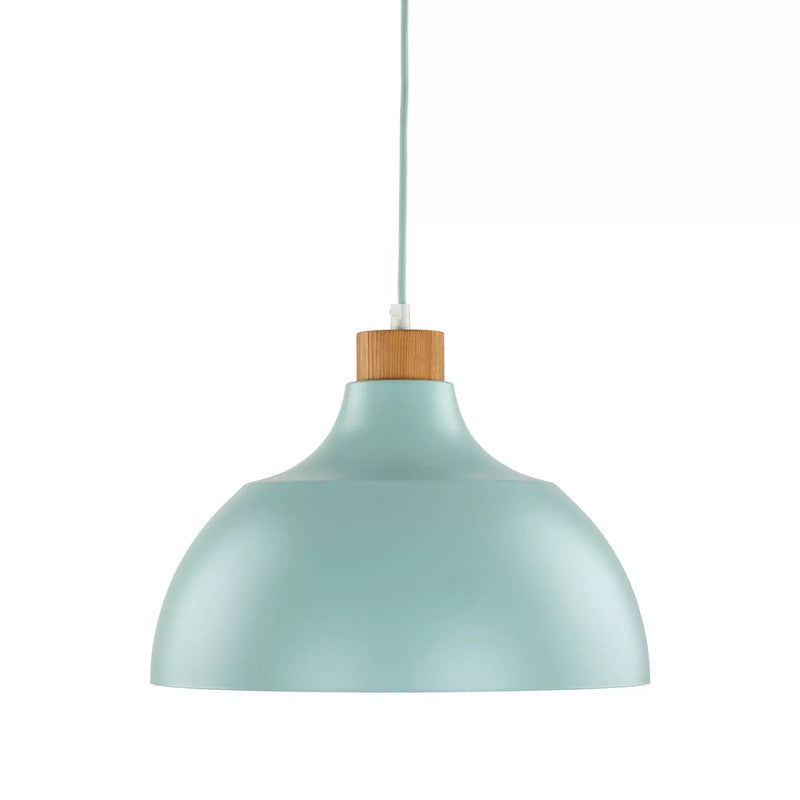 Envostar Hängeleuchte Kaitt Hängelampe Deckenlampe Lampe Holzdetail Ø 34 cm m882 - 5906135101504