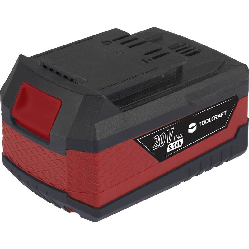 TOOLCRAFT AP-1200 / TAWB-200 Werkzeugakku Akku Spezialakku Werkzeug 5 Ah Li-Ion - 4064161158648