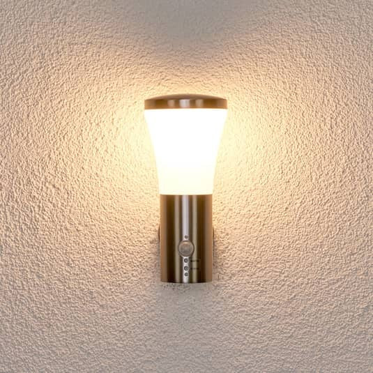 Lindby Bewegungsmelder-Wandlampe Sumea Wandleuchte Wandlampe Außenlampe Leuchte - 4251096521825