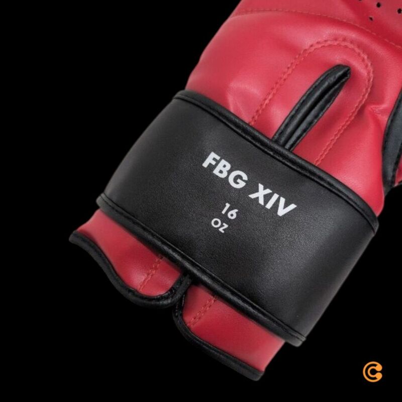 FIGHTR Boxhandschuhe für Boxen MMA Muay Thai Kickboxen hohe Stabilität 8-16oz - 4270001944443