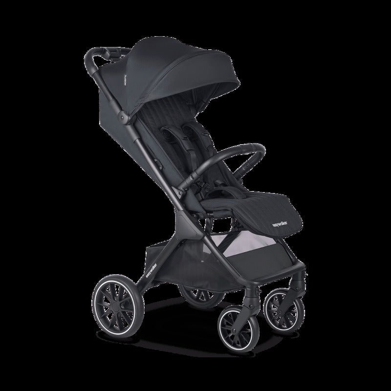 easywalker Jackey² XL Midnight Black Kinderwagen Buggy Kinderbuggy - 8720512117011