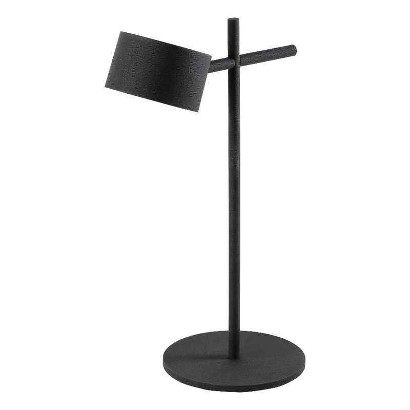Osram Schreibtischleuchte Decor Kyoto Schwarz dimmbar warmweiß 3000K 8W - 4058075846647
