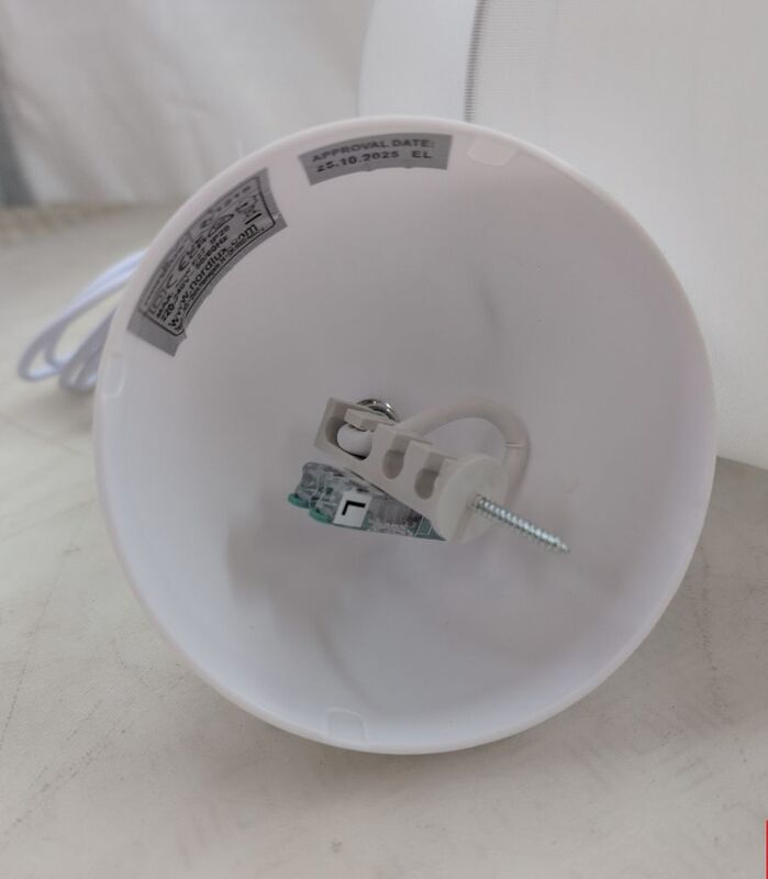 Nordlux Hängeleuchte Aeron 40 LED Pendelleuchte Lampe dimmbar weiß 30cm Höhe - 5704924015670