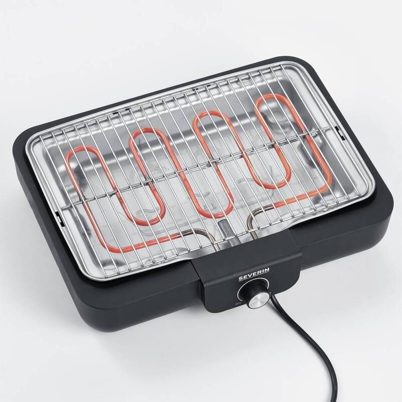Severin Tischgrill Grillgerät Grillrost PG 8554 Elektrogrill Grill Küchengerät - 4008146043185