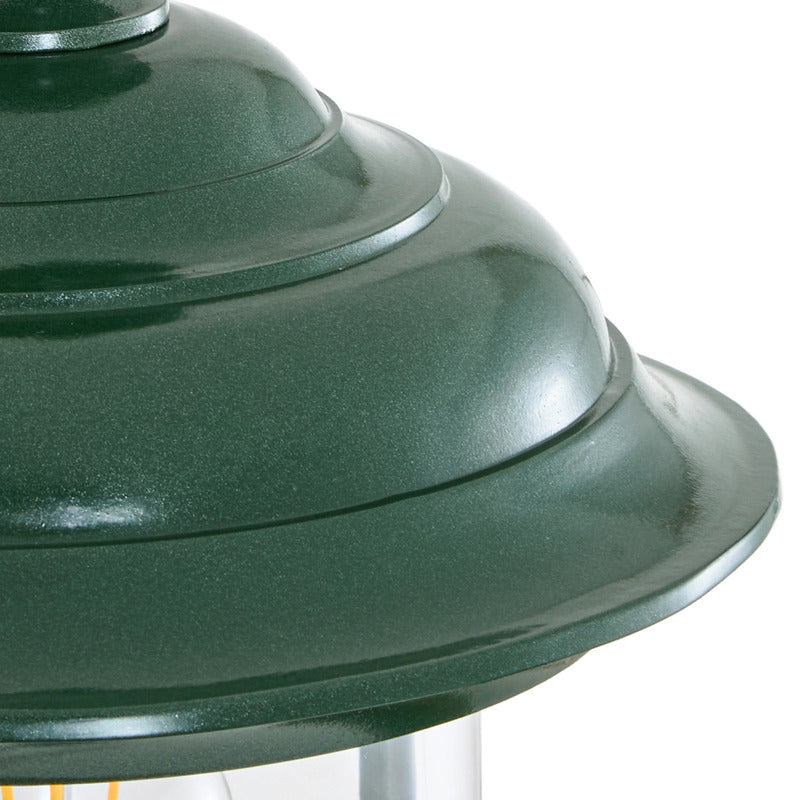Lindby Außenwandleuchte Clint IP44 dimmbar grün Aluminium 42cm für Balkon - 4255830907197