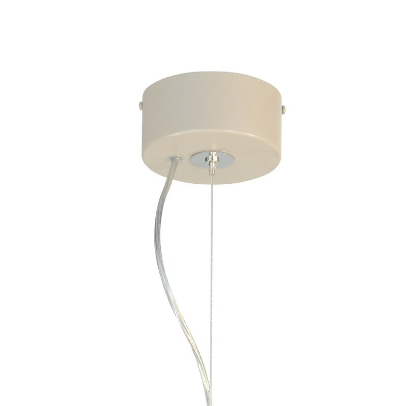 Euluna Hängeleuchte Pendelleuchte Vento Ø50cm Lampe Leuchte E27 beige - 4251911787412