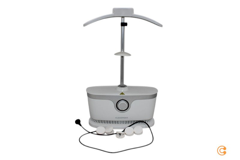Bügelgerät CleanMaxx Hemdenbügler für Hemden und Blusen 1800W weiß 585x162mm - 4016471003842