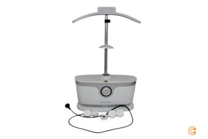 B-Ware Bügelgerät CleanMaxx Hemdenbügler für Hemden und Blusen 1800W weiß 585x162mm
