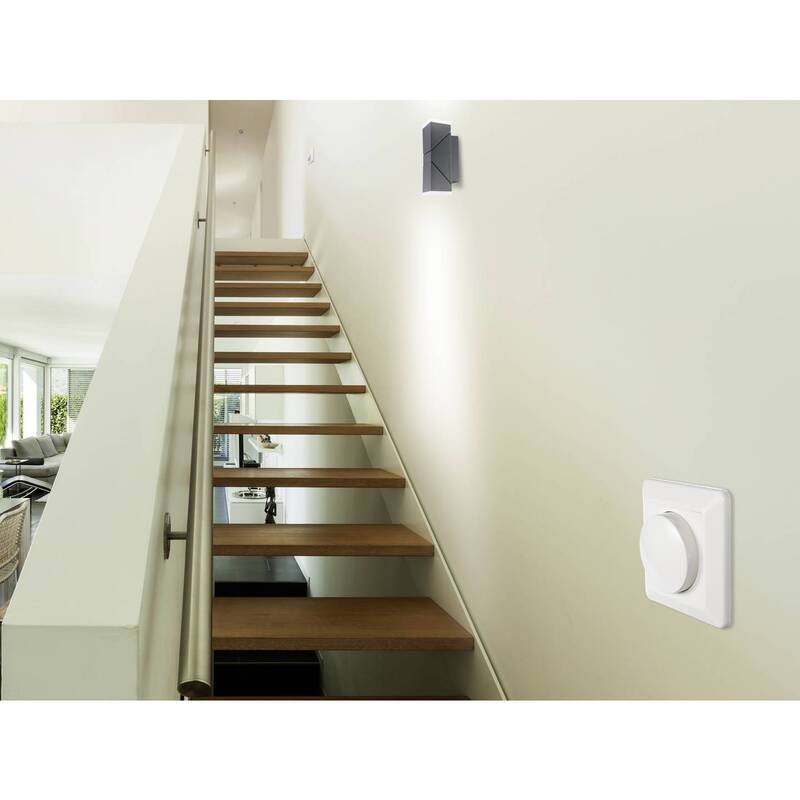 SYGONIX LED Unterputz Dimmer 250W für Halogen und LED bis 300W - 4064161162737