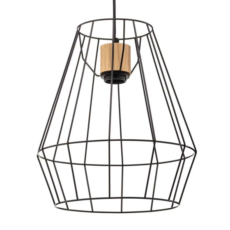 Envostar Hängeleuchte Pendelleuchte 1-flammig Ø31cm Lampe dimmbar schwarz modern - 4251911755213