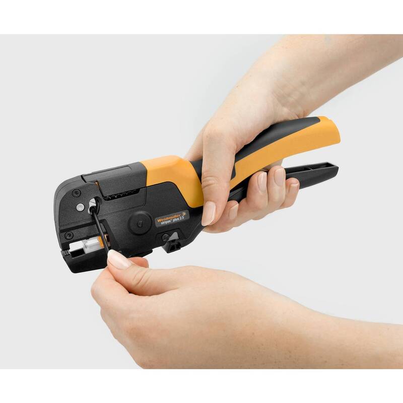 Weidmüller STRIPAX PLUS 2.5 Crimpzange Aderendhülsen Crimp Zange Kabelschuhzange - 4008190067267