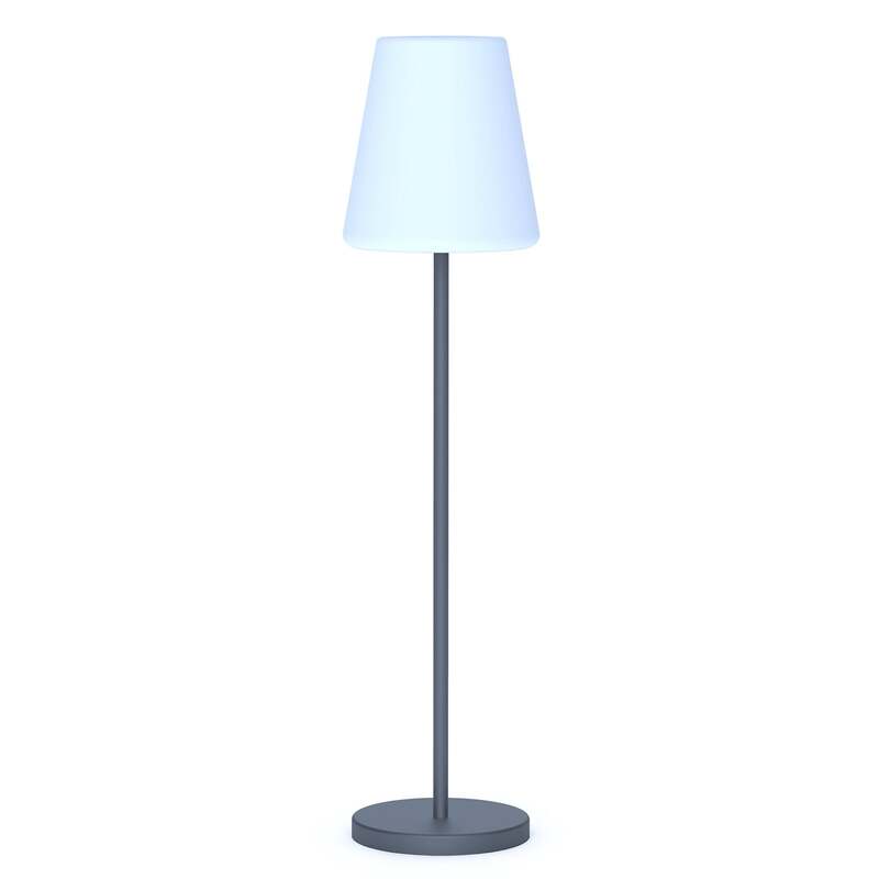Newgarden Außenleuchte Stehleuchte Lola Slim 120 LED dimmbar anthrazit 119cm - 8435578502120