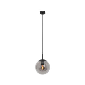 B-Ware Steinhauer Hängeleuchte Bollique LED Pendelleuchte dimmbar schwarz Ø20cm