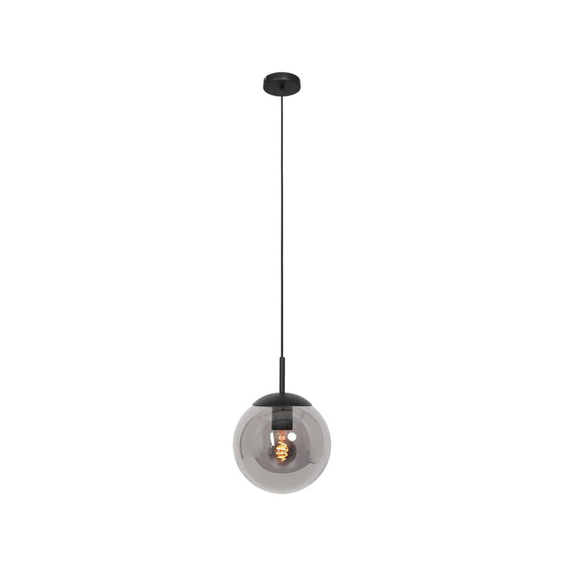 Steinhauer Hängeleuchte Bollique LED Pendelleuchte dimmbar schwarz Ø20cm - 8712746166361