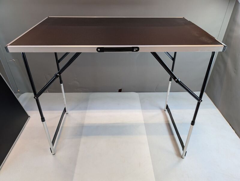 Alu Klapptisch 3er Set Camping Tisch höhenverstellbar klappbar 100x60cm flexibel - 4260565527282