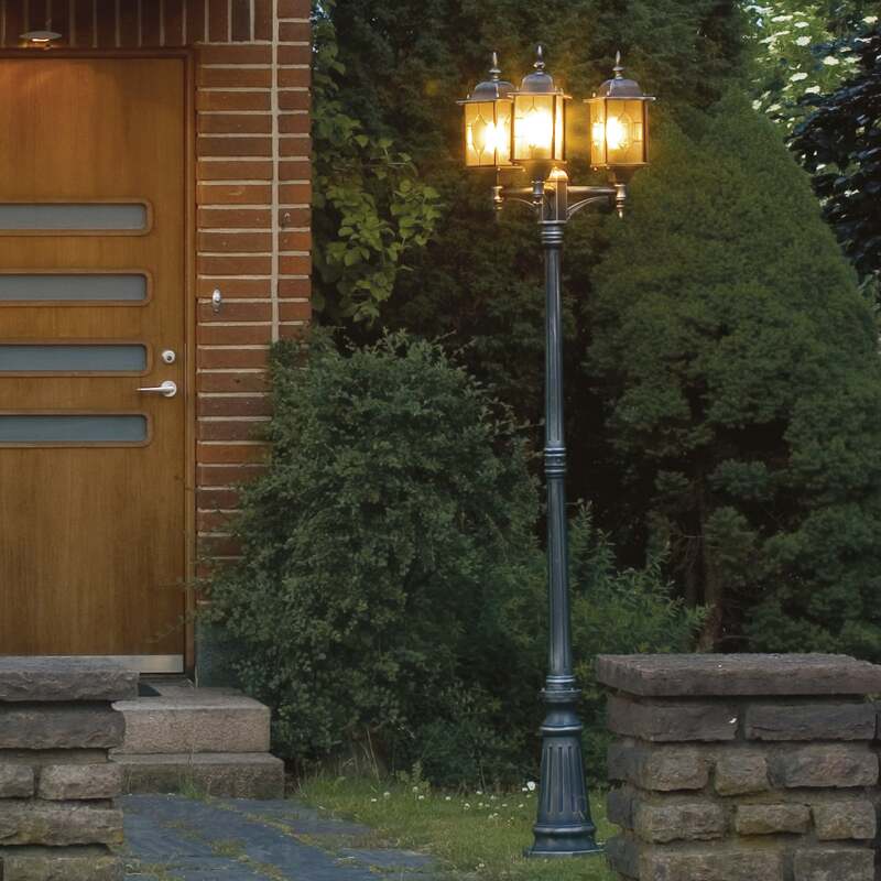 Konstsmide 7244-759 Milano Außenleuchte Gartenlicht SIEHE TEXT/FOTO - 7318302447595
