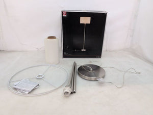 B-Ware Paulmann Stehleuchte Lampe Tessa LED Leuchte dimmbar creme 160cm Höhe 45cm Ø