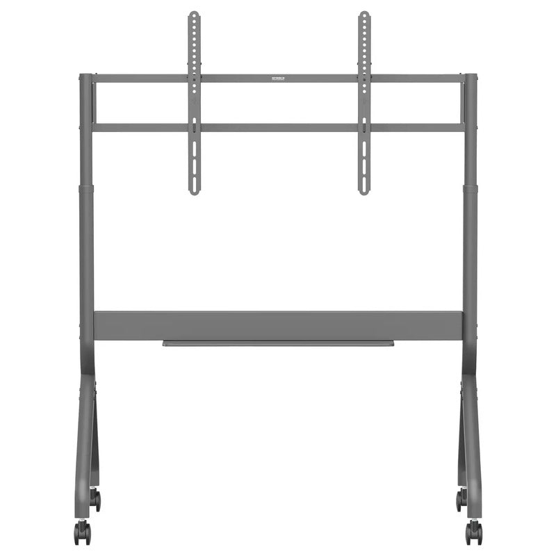 SpeaKa Professional TV-Rollwagen Bodenständer elektrisch 152,4-279,4cm grau - 4064161498201