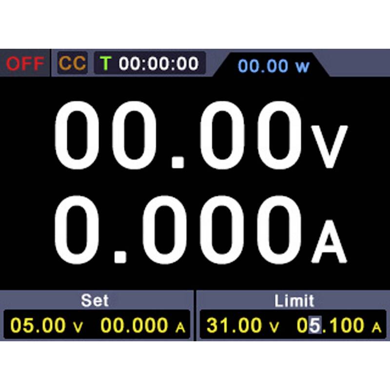 Voltcraft Labornetzgerät DSP-8020 500W 80V 20A USB Heizgerät Elektronik - 4064161408507