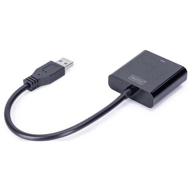 Digitus Notebook Adapter USB 3.0 HDMI Video Adapter Geschirmt HDMI - 4016032390718