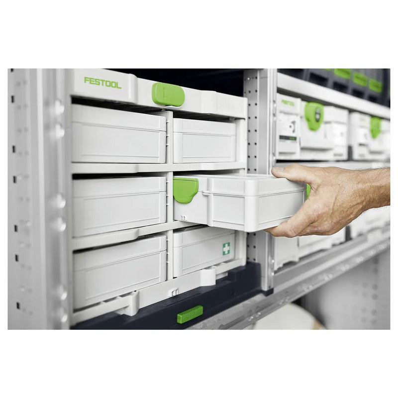 Festool Transportkiste SYS3 S 76 TRA UNI 577819 Aufbewahrung Kiste transparent - 4014549425688