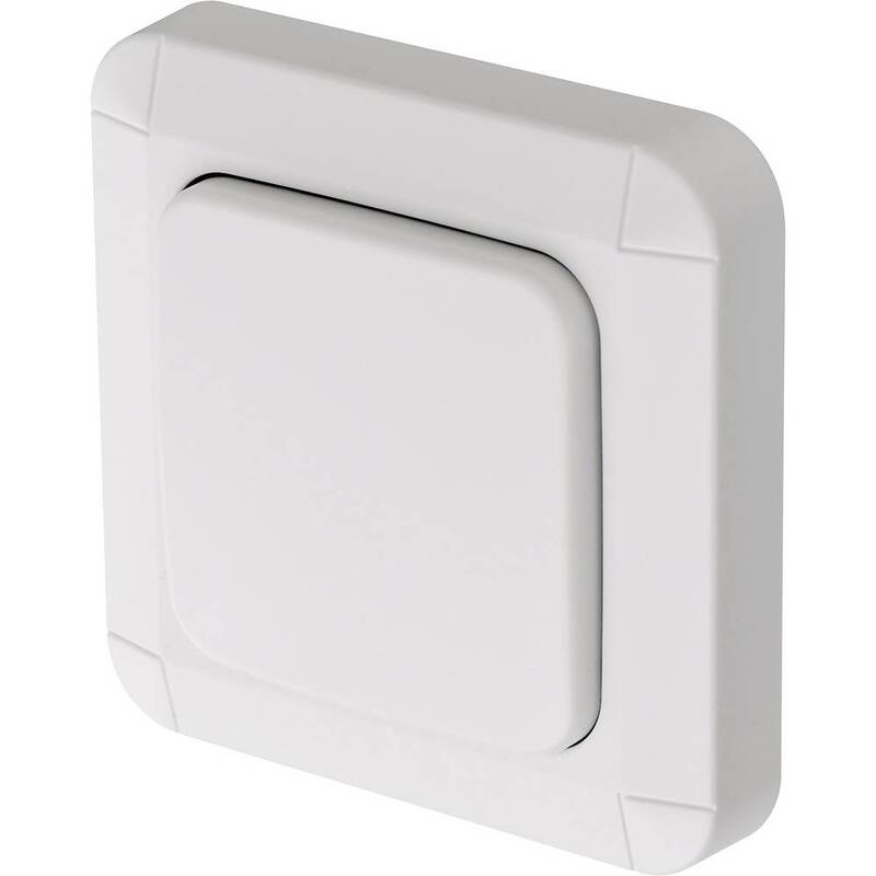 Brennenstuhl BrematicPRO Wandschalter Wand-Schalter IP44 Schalter Smart-Schalter - 4007123639199