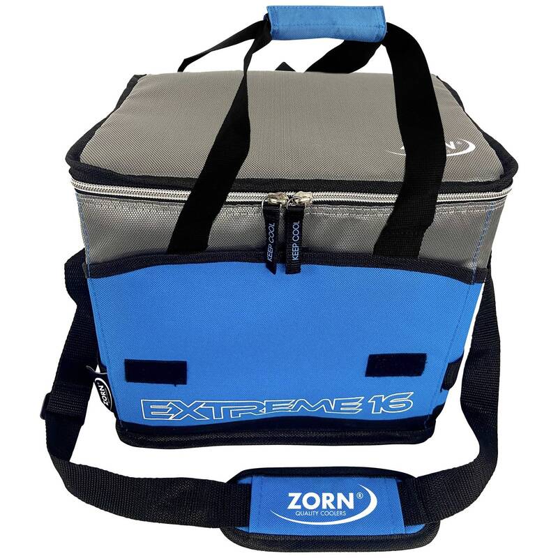 ZORN Kühltasche Extreme 16L Blau-Grau 300x265x250mm passiv standfähig - 4251702501227