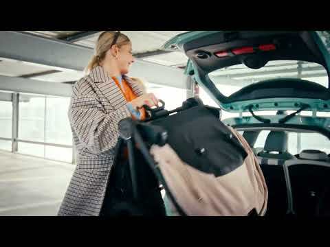 Moon Kombikinderwagen GIO Fold Air Buggy Sportwagen Greige bis 22kg 2in1 - 4025583044834