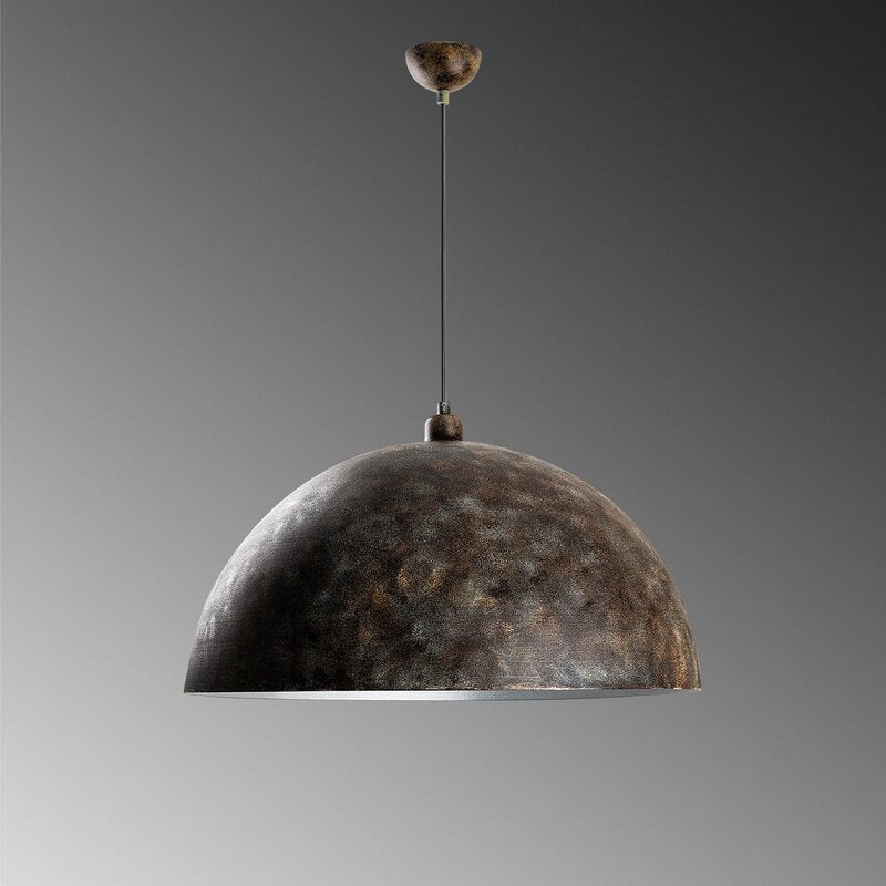 Opviq Hängeleuchte Berceste altmessing Metall Ø 60 cm dimmbar 15 W E27 - 8684283480395