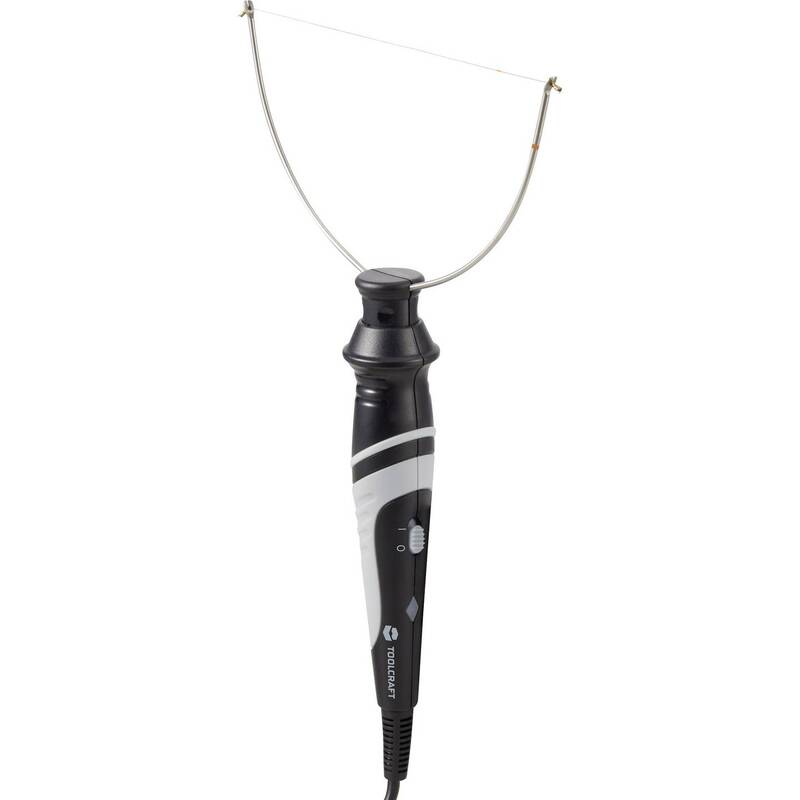 Toolcraft TC-FC-USB Styroporschneider 5 W Inkl. 3 schnell zu wechselnde Aufsätze - 4053199518975