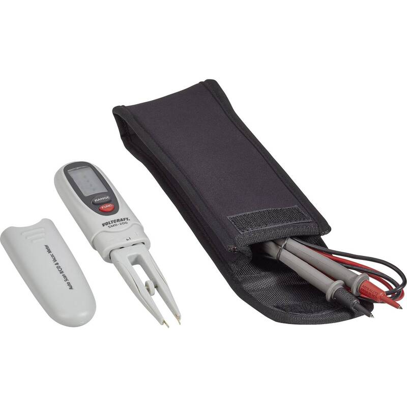 Voltcraft Hand-Multimeter SMD-200 digital Messgerät 6000 Counts CAT III 600 V - 4016138566246
