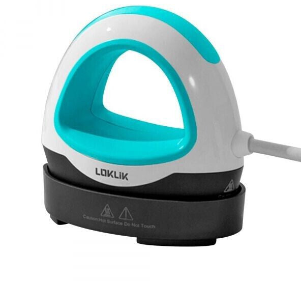 Loklik Heizpresse Presse Mini Heat Press Türkis Transferpresse Textilpresse - 6976230000056