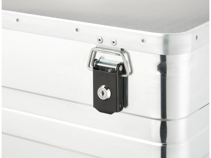 LUX-TOOLS Aluminiumbox 47l Werkzeugbox Aufbewahrung Handgriffe Aluminium robust - 4007875863903
