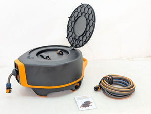 B-Ware Fiskars Wasserwagen Bewässerungssystem Waterwheel XL Gartenwagen 25m 360°