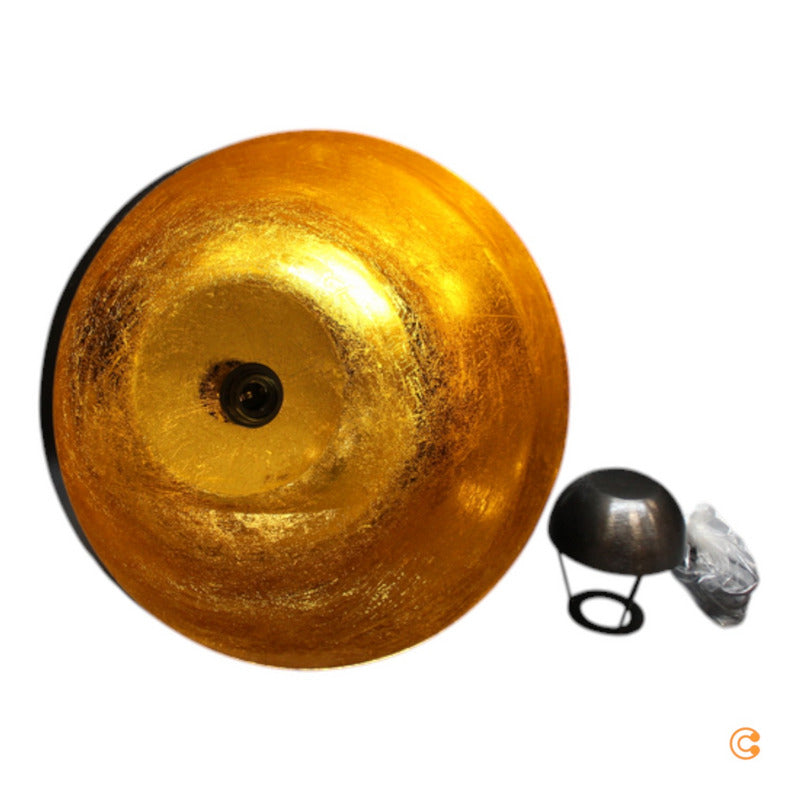 KARE Bodenleuchte Apollon Stehleuchte Lampe schwarz Ø35cm 200cm Kabel 25W E27 - 4025621542827