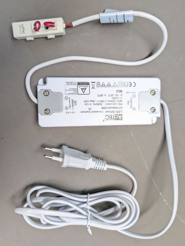 Deko Light LED-Treiber Konstantstrom 0.35 A inkl. 3-fach Verteiler IP20 2480mm - 4042943165060