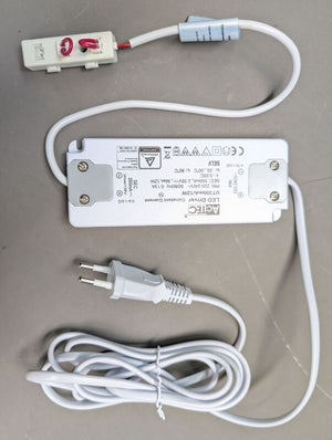 B-Ware Deko Light LED-Treiber Konstantstrom 0.35 A inkl. 3-fach Verteiler IP20 2480mm