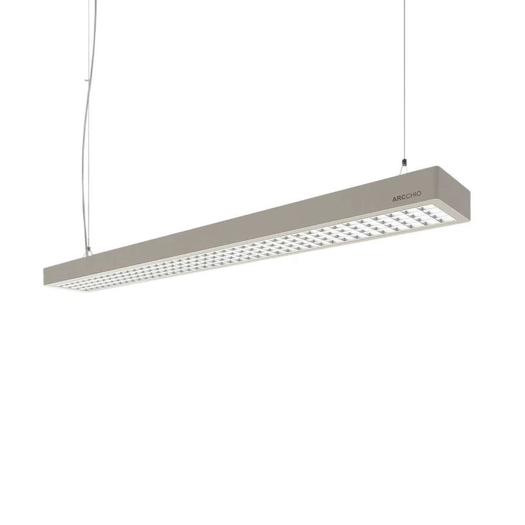 Arcchio Bürohängelampe Pendelleuchte LED Lampe Susi silber DALI universalweiß - 4251096594768